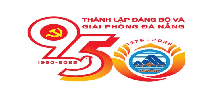 Nhiệt liệt chào mừng kỷ niệm 95 năm Ngày thành lập Đảng bộ thành phố (28/3/1930 - 28/3/2025) và 50 năm Ngày Giải phóng thành phố Đà Nẵng (29/3/1975 - 29/3/2025)